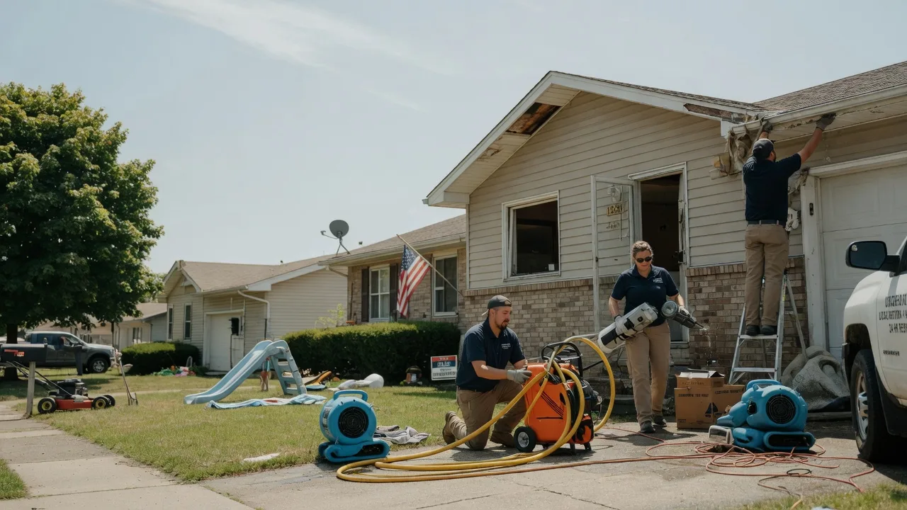 Water Damage Restoration in Correll, MN near me